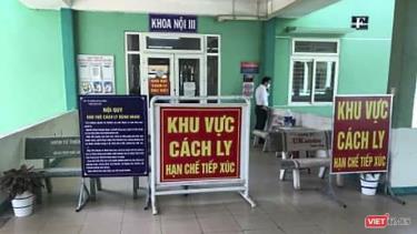 Tính đến 8h sáng 25/2 đoàn khách Hàn Quốc vẫn được cách ly tại khu cách ly của Bệnh viện Phổi Đà Nẵng. (Ảnh minh họa)