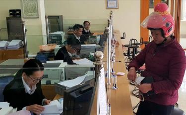 dafabet khuyến mãi hàng giao dịch tại Agribank Chi nhánh huyện Mù Cang Chải.