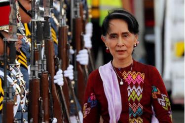 Cố vấn nhà nước Myanmar Aung San Suu Kyi