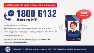 Tổng đài thông minh hỗ trợ truy vết COVID-19