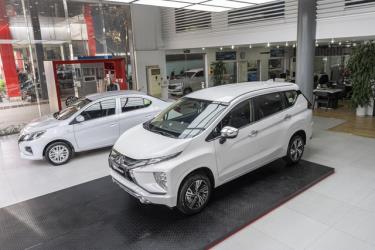 Mitsubishi Xpander có doanh số các tháng tương đối ổn định.