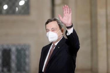 Thủ tướng được chỉ định Mario Draghi.