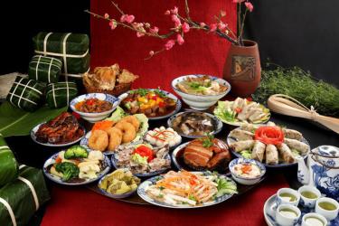 Mâm cơm dafabet dang nhap Việt là trung tâm của sự đoàn viên. (Ảnh: minh họa)