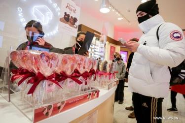 Chọn quà Valentine tại Vancouver, Canada