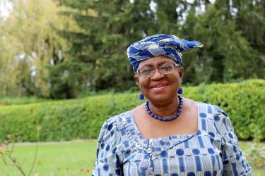 Tân tổng giám đốc WTO Ngozi Okonjo-Iweala