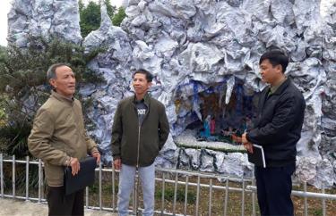 Ban hành giáo xã Hán Đà, huyện Yên Bình tích cực hưởng ứng phong trào “Toàn dân bảo vệ an ninh Tổ quốc” và xây dựng nông thôn mới.