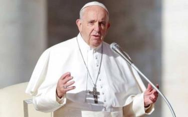 Giáo hoàng Francis.