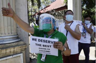 Philippines là quốc gia đứng thứ hai Đông Nam Á về tổng số ca nhiễm và tử vong.