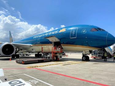 Vietnam Airlines aircraft