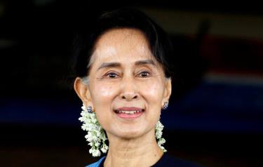 Nhà lãnh đạo Aung Suu Kyi