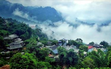 Vẻ đẹp sinh thái mê hoặc du khách khi bước chân đến vùng du lịch xanh Suối Giàng.