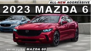 Mazda6 2023 do AutoYa phác họa dựa trên CX-50.