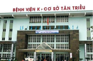 Thanh tra Chính phủ xác định thiết bị liên doanh, liên kết tại Bệnh viện K có dấu hiệu vi phạm pháp luật hình sự, cần được tiếp tục điều tra, làm rõ.