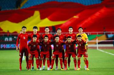 Bảng xếp hạng FIFA đầu tiên của năm 2022 đã được công bố ngày 11/2 (theo giờ Việt Nam).