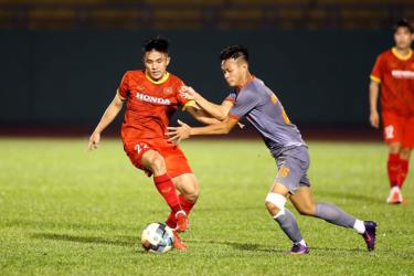 U23 Việt Nam tham dự giải U23 Đông Nam Á tại Campuchia.