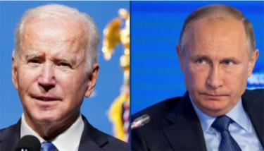 Tổng thống Mỹ Joe Biden và Tổng thống Nga Vladimir Putin (Ảnh: NBC News)