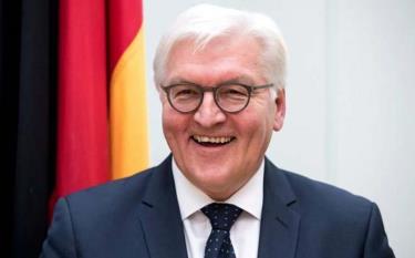 Tổng thống Đức Frank-Walter Steinmeier.