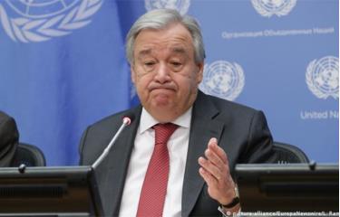 Tổng thư ký Liên Hợp Quốc Antonio Guterres