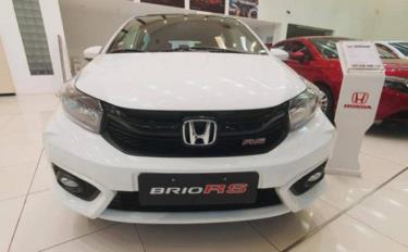 Khách mua Honda Brio tại Hà Nội tháng 2/2022 cần từ 486 triệu đồng để lăn bánh