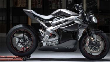 Triumph bước đầu công bố hình ảnh thực tế và thông số kỹ thuật của mẫu e-bike có tên mã TE-1