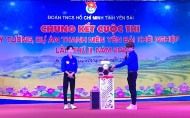 Cuộc thi ý tưởng, dự án thanh niên Yên Bái khởi nghiệp lần thứ III, năm 2021 là sân chơi bổ ích, thiết thực, động viên thanh niên học tập, nghiên cứu khoa học.