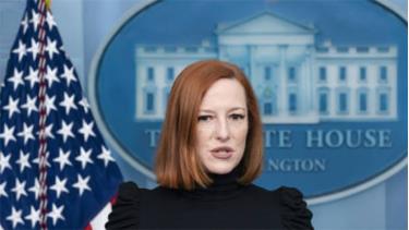 Thư ký báo chí Nhà Trắng Jen Psaki.