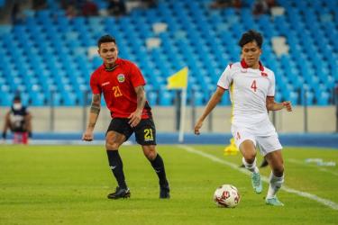 U23 Việt Nam vào chung kết U23 Đông Nam Á.