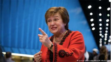 Tổng giám đốc điều hành IMF Kristalina Georgieva.