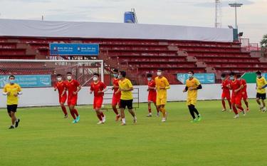 U23 Việt Nam có 16 cầu thủ để đấu với U23 Thái Lan