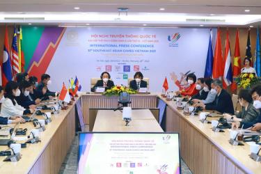 Hội nghị truyền thông quốc tế về SEA Games 31 diễn ra sáng 28-2