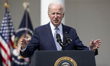 Tổng thống Mỹ Joe Biden.