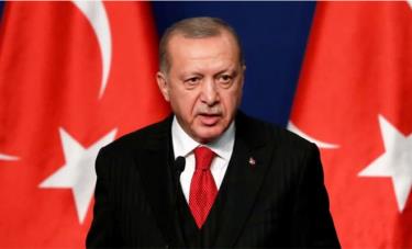 Tổng thống Thổ Nhĩ Kỳ Recep Tayyip Erdogan