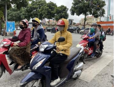 Miền Bắc hôm nay chuyển sang thời tiết nhiều mây, âm u, nắng hanh chấm dứt.