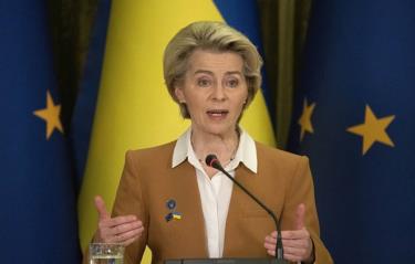 Chủ tịch Ủy ban châu Âu (EC) Ursula von der Leyen.