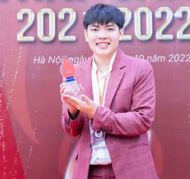 Nguyễn Bá Khải, sinh viên năm 4, Học viện Báo chí và Tuyên truyền