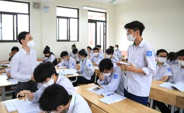 Học sinh lớp 12 có thể đăng ký xét tuyển đại học năm 2023 bằng nhiều phương thức.