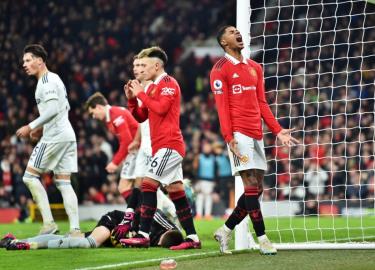 Marcus Rashford tiếp tục ghi bàn ở Ngoại hạng Anh.