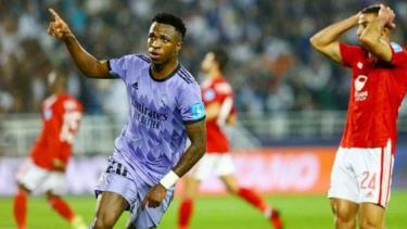 Vinicius Junior tỏa sáng đưa Real Madrid vào trận chung kết FIFA Club World Cup.