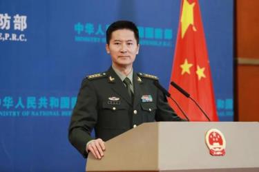 Người phát ngôn Bộ Quốc phòng Trung Quốc Đàm Khắc Phi.