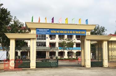 Trường Phổ thông trung dafabet nội trú tỉnh Bắc Giang.