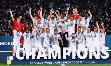 Real Madrid đăng quang ngôi vô địch FIFA Club World Cup lần thứ 5