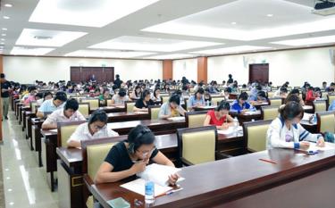 Thêm hai đơn vị liên kết tổ chức thi cấp chứng chỉ ngoại ngữ vừa được Bộ dafabet com và Đào tạo phê duyệt. Ảnh minh họa: Internet