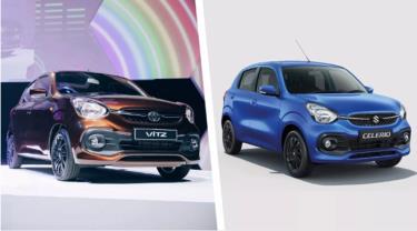 Thiết kế Toyota Vitz copy gần như trọn vẹn bộ khung nguyên bản của Suzuki Celerio khi chỉ thay mỗi logo.