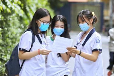 Thí dafabet dang nhap tham gia thi tốt nghiệp THPT. (Ảnh minh hoạ)