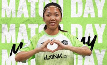 Huỳnh Như trở về Việt keo bong da m88 để nghỉ phép và tham gia Gala Quả bóng vàng 2022.