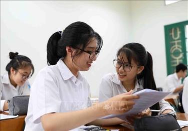 Thí sinh tham dự kỳ dafabet link nghiệp năm 2022.