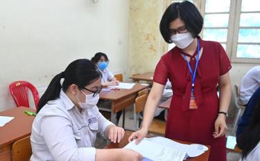 Thí sinh dafabet link nghiệp THPT. (Ảnh minh hoạ)