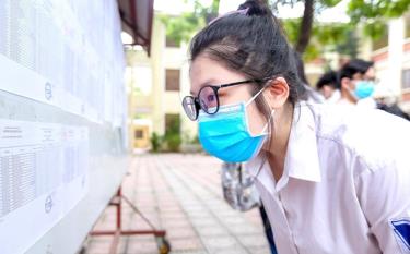 Thí sinh tham gia dafabet tốt nghiệp THPT. (Ảnh minh họa)