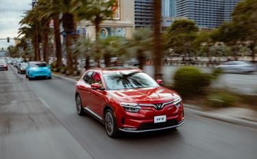 Mẫu xe VF 8