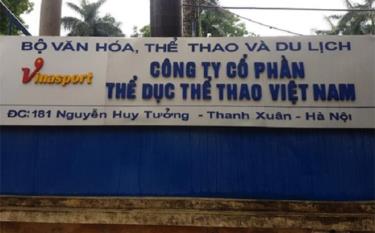 Trụ sở Vinasport.